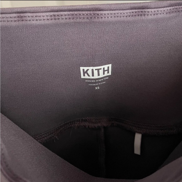 KITH purple biker shorts - Picture 7 of 8